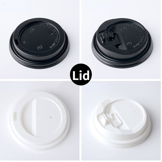 Disposable Double-Wall Paper Cup With Lids,Beverage Promo Solutions,Disposable Double-Wall Paper Cup With Lids
