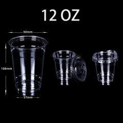 Custom Logo Plastic Cups 3-14oz,Beverage Promo Solutions,Custom Logo Plastic Cups 3-14oz
