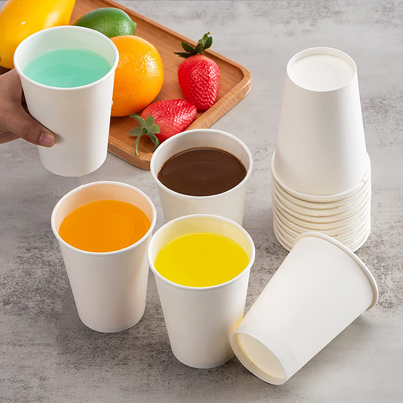Custom 8 oz Paper Cup,Beverage Promo Solutions,Custom 8 oz Paper Cup