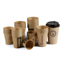 Disposable Double-Wall Paper Cup With Lids,Beverage Promo Solutions,Disposable Double-Wall Paper Cup With Lids