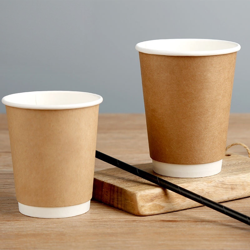 9 oz Kraft Paper Hot Coffee Cups,Beverage Promo Solutions,9 oz Kraft Paper Hot Coffee Cups
