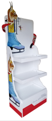 3-Tier Wooden Display Rack,Beverage Promo Solutions,3-Tier Wooden Display Rack