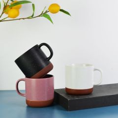 Custom Smooth Grip Ceramic Mug,Beverage Promo Solutions,Custom Smooth Grip Ceramic Mug