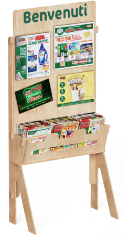 Wooden Display Rack,Beverage Promo Solutions,Wooden Display Rack