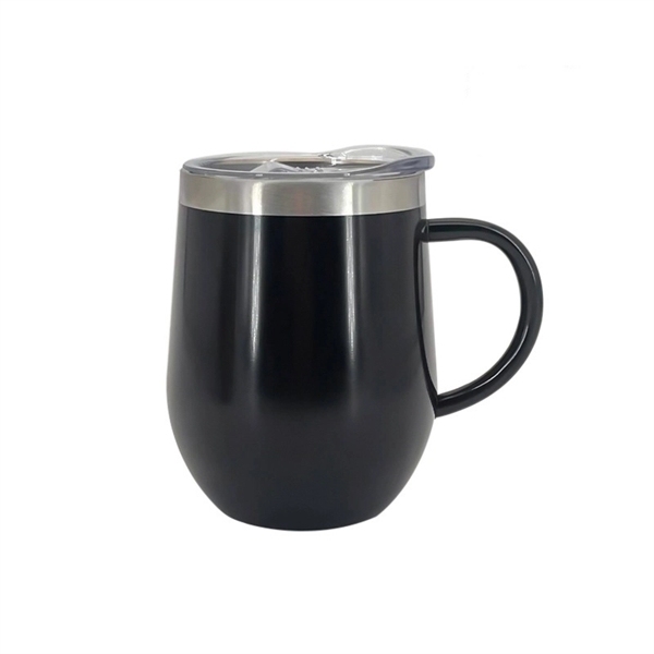 12 oz Stainless Steel Coffee Cup,Beverage Promo Solutions,12 oz Stainless Steel Coffee Cup