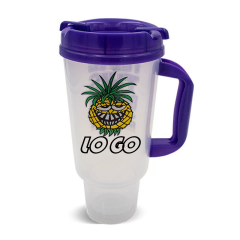 Custom Logo 34oz Travel Tumbler with Straw,Beverage Promo Solutions,Custom Logo 34oz Travel Tumbler with Straw