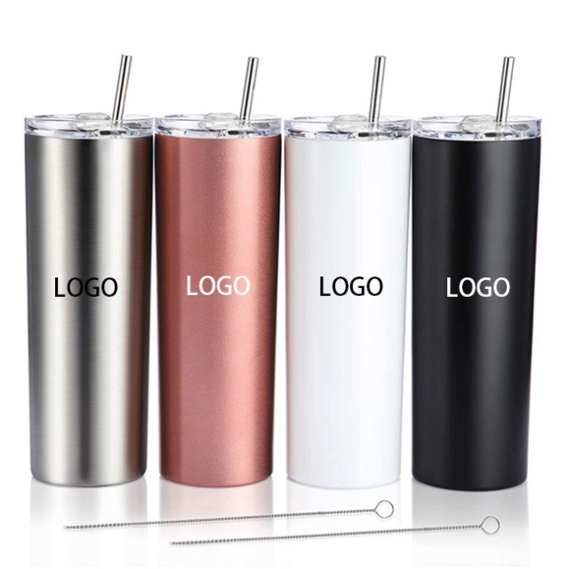 20 oz Stainless steel tumbler with lids,Beverage Promo Solutions,20 oz Stainless steel tumbler with lids