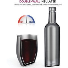 Wine Chiller Gift Set,Beverage Promo Solutions,Wine Chiller Gift Set