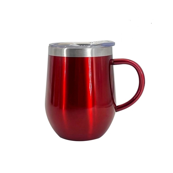 12 oz Stainless Steel Coffee Cup,Beverage Promo Solutions,12 oz Stainless Steel Coffee Cup