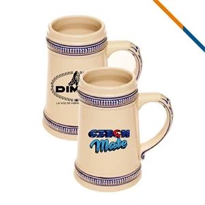 Tarbo Ceramic Beer Mug,Beverage Promo Solutions,Tarbo Ceramic Beer Mug