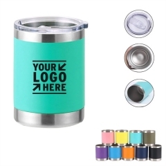 10 Oz Stainless Steel Car Tumbler with Lid,Beverage Promo Solutions,10 Oz Stainless Steel Car Tumbler with Lid