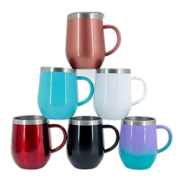 12 oz Stainless Steel Coffee Cup,Beverage Promo Solutions,12 oz Stainless Steel Coffee Cup
