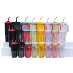 Custom Transparent Plastic Tumbler,Beverage Promo Solutions,Custom Transparent Plastic Tumbler