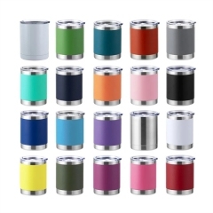 10 Oz Stainless Steel Car Tumbler with Lid,Beverage Promo Solutions,10 Oz Stainless Steel Car Tumbler with Lid