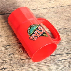 Plastic Beer Cup Stein Mug with Handle,Beverage Promo Solutions,Plastic Beer Cup Stein Mug with Handle