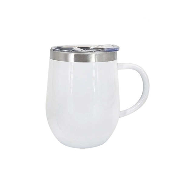 12 oz Stainless Steel Coffee Cup,Beverage Promo Solutions,12 oz Stainless Steel Coffee Cup