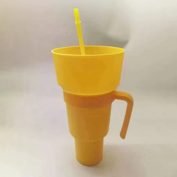 Stadium Tumbler With Snack Bowl,Beverage Promo Solutions,Stadium Tumbler With Snack Bowl