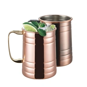 Stainless Steel Barrel Beer Mug,Beverage Promo Solutions,Stainless Steel Barrel Beer Mug