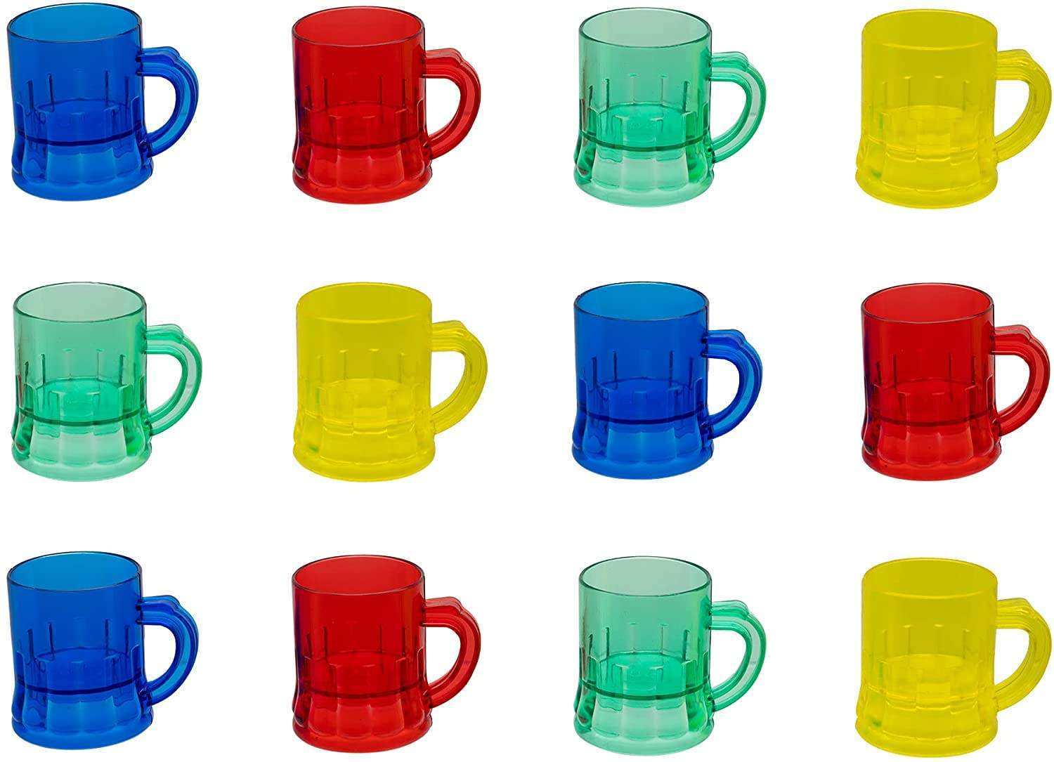 1 oz Mug Shaped Mini Shot Glass,Beverage Promo Solutions,1 oz Mug Shaped Mini Shot Glass