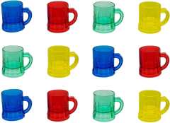 1 oz Mug Shaped Mini Shot Glass,Beverage Promo Solutions,1 oz Mug Shaped Mini Shot Glass