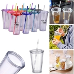 Double-Walled Transparent Drinking Cup,Beverage Promo Solutions,Double-Walled Transparent Drinking Cup
