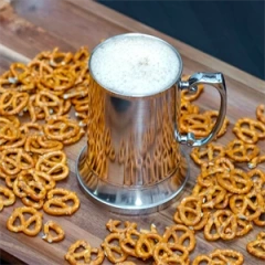 15 oz Stainless Steel Beer Mug,Beverage Promo Solutions,15 oz Stainless Steel Beer Mug