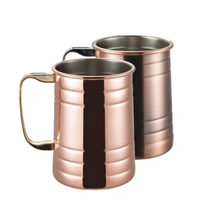 Stainless Steel Barrel Beer Mug,Beverage Promo Solutions,Stainless Steel Barrel Beer Mug