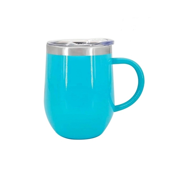 12 oz Stainless Steel Coffee Cup,Beverage Promo Solutions,12 oz Stainless Steel Coffee Cup