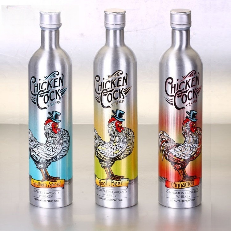 Customized Aluminum Cocktail Bottle,Beverage Promo Solutions,Customized Aluminum Cocktail Bottle