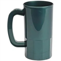 Plastic Beer Cup Stein Mug with Handle,Beverage Promo Solutions,Plastic Beer Cup Stein Mug with Handle