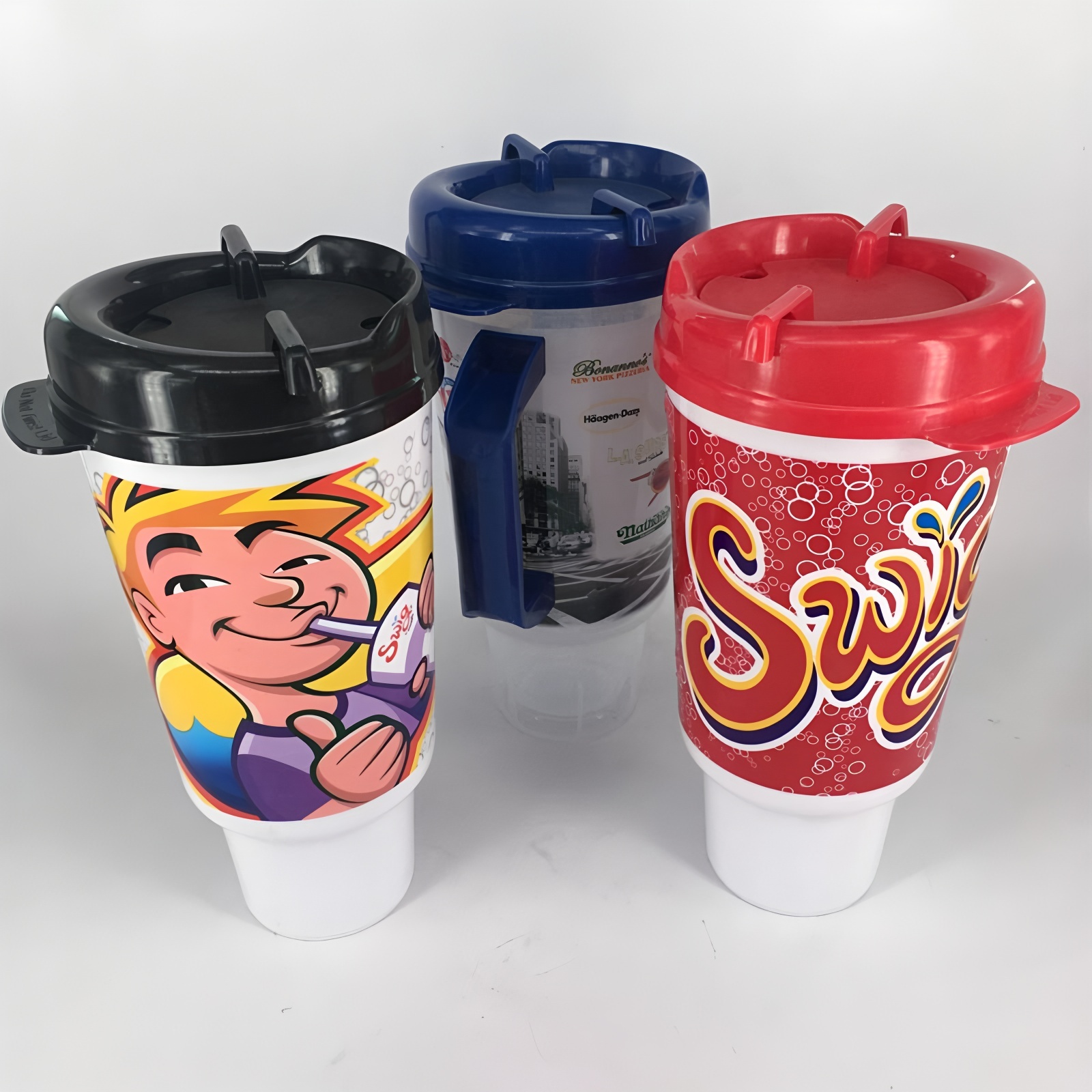 Custom Logo 34oz Travel Tumbler with Straw,Beverage Promo Solutions,Custom Logo 34oz Travel Tumbler with Straw