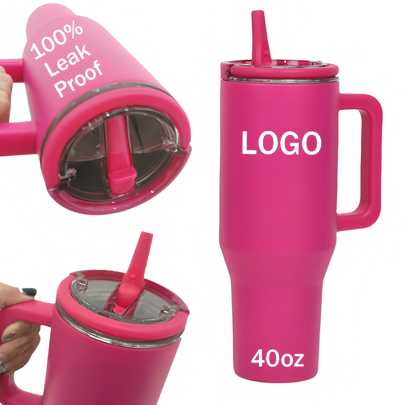 Custom 40oz Checkered Tumbler,Beverage Promo Solutions,Custom 40oz Checkered Tumbler