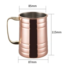 Stainless Steel Barrel Beer Mug,Beverage Promo Solutions,Stainless Steel Barrel Beer Mug