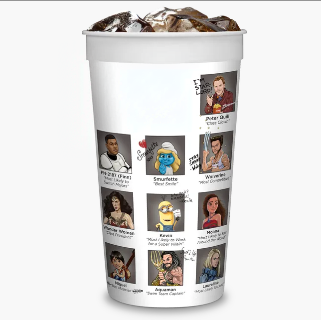 Blank BPA-Free PP Stadium Cup,Beverage Promo Solutions,Blank BPA-Free PP Stadium Cup