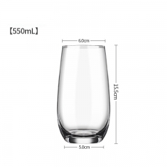 550ml Glass,Beverage Promo Solutions,550ml Glass