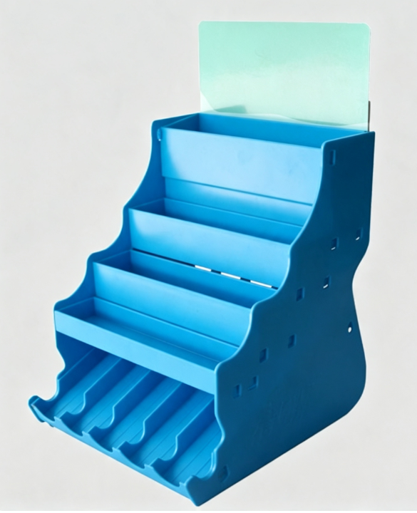 Gum & Candy Display Rack for Supermarkets and Convenience Stores,Beverage Promo Solutions,Gum & Candy Display Rack for Supermarkets and Convenience Stores