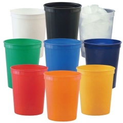 Blank Stadium Cup,Beverage Promo Solutions,Blank Stadium Cup