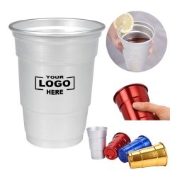 17 oz Custom Stadium Aluminum Cup,Beverage Promo Solutions,17 oz Custom Stadium Aluminum Cup
