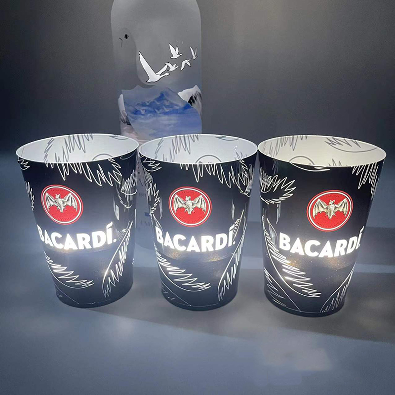 Custom Water-Activated Glow Cup,Beverage Promo Solutions,Custom Water-Activated Glow Cup