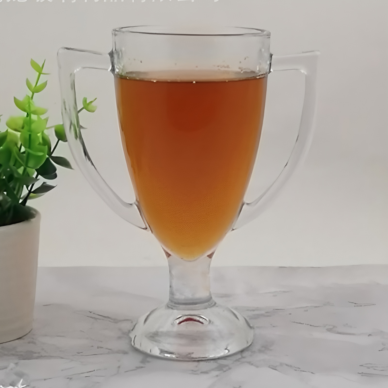 Trophy-Shaped Beer Glass,Beverage Promo Solutions,Trophy-Shaped Beer Glass