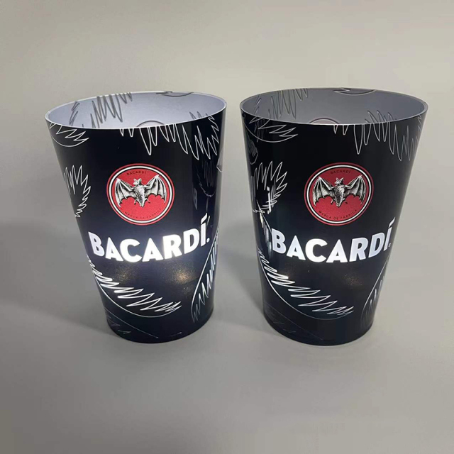 Custom Water-Activated Glow Cup,Beverage Promo Solutions,Custom Water-Activated Glow Cup