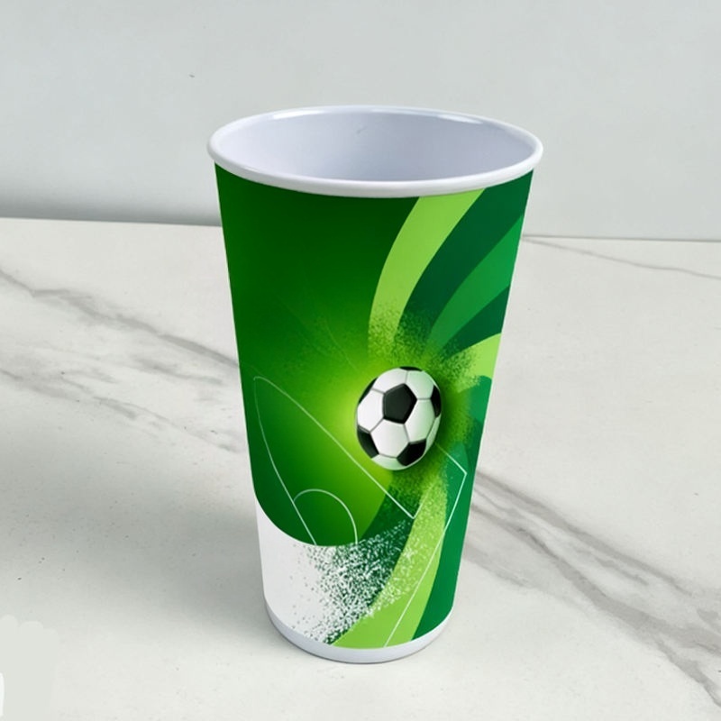 Custom IML Stadium Cup,Beverage Promo Solutions,Custom IML Stadium Cup