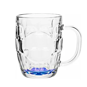 Eudora Glass Beer Mugs - 20 OZ.,Beverage Promo Solutions,Eudora Glass Beer Mugs - 20 OZ.