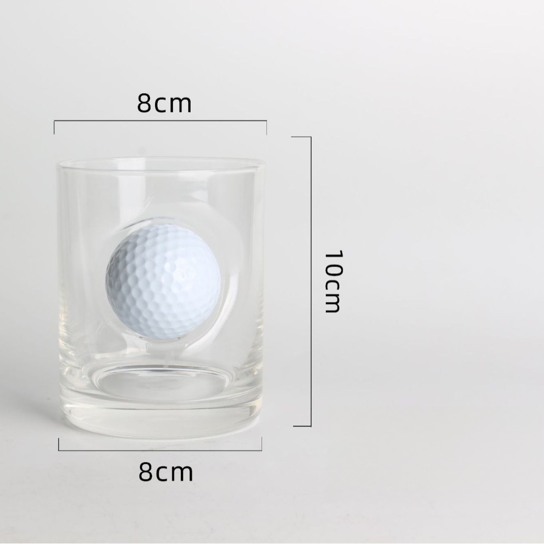 Custom Golf Glass,Beverage Promo Solutions,Custom Golf Glass