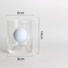 Custom Golf Glass,Beverage Promo Solutions,Custom Golf Glass