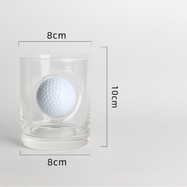 Custom Golf Glass,Beverage Promo Solutions,Custom Golf Glass