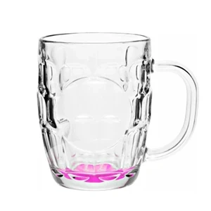 Eudora Glass Beer Mugs - 20 OZ.,Beverage Promo Solutions,Eudora Glass Beer Mugs - 20 OZ.