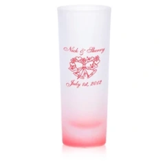 2 oz. Frosted Shooter Shot Glasses,Beverage Promo Solutions,2 oz. Frosted Shooter Shot Glasses