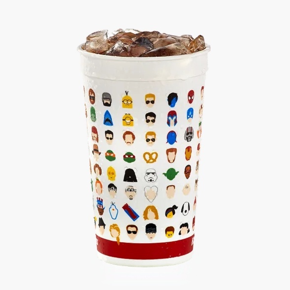 Blank BPA-Free PP Stadium Cup,Beverage Promo Solutions,Blank BPA-Free PP Stadium Cup