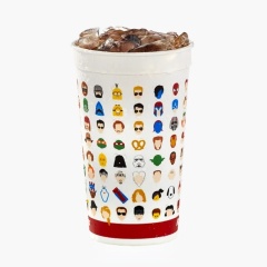 Blank BPA-Free PP Stadium Cup,Beverage Promo Solutions,Blank BPA-Free PP Stadium Cup